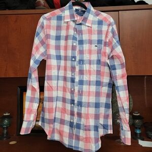 #322 Vinyard Vines men's button-up shirt size M